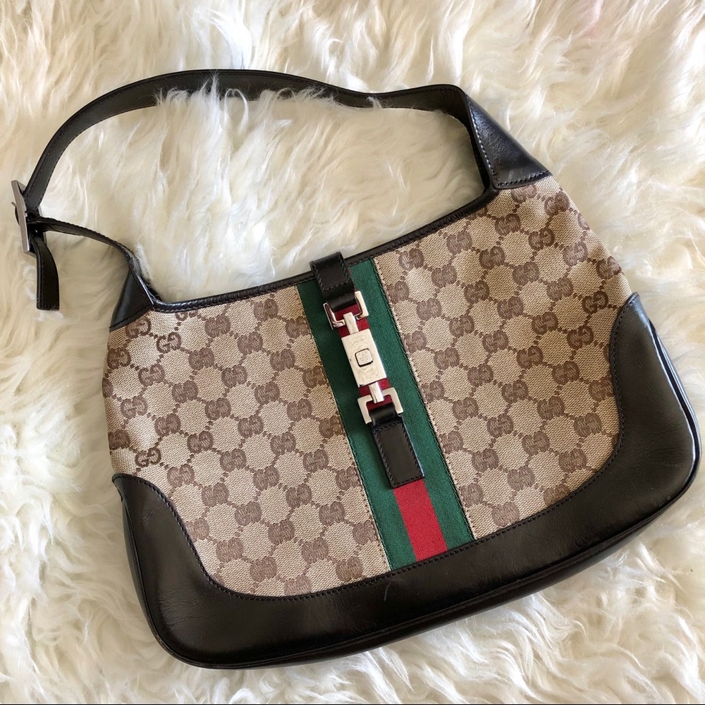 Gucci Jackie-O Hobo / Shoulder Bag